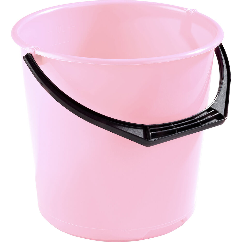 Nordiska P Hink 10 liter rosa