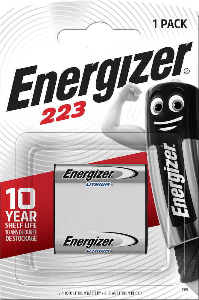 Energizer Batteri Lithium 223 1-pack