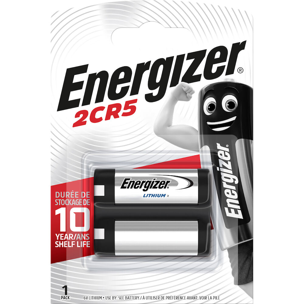 Energizer Batteri Lithium 2CR5 1-pack