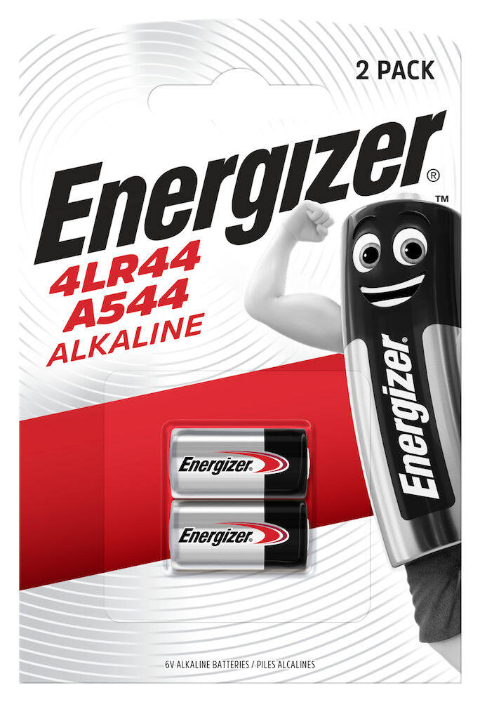 Energizer Batteri Alkaliskt A544 2-pack