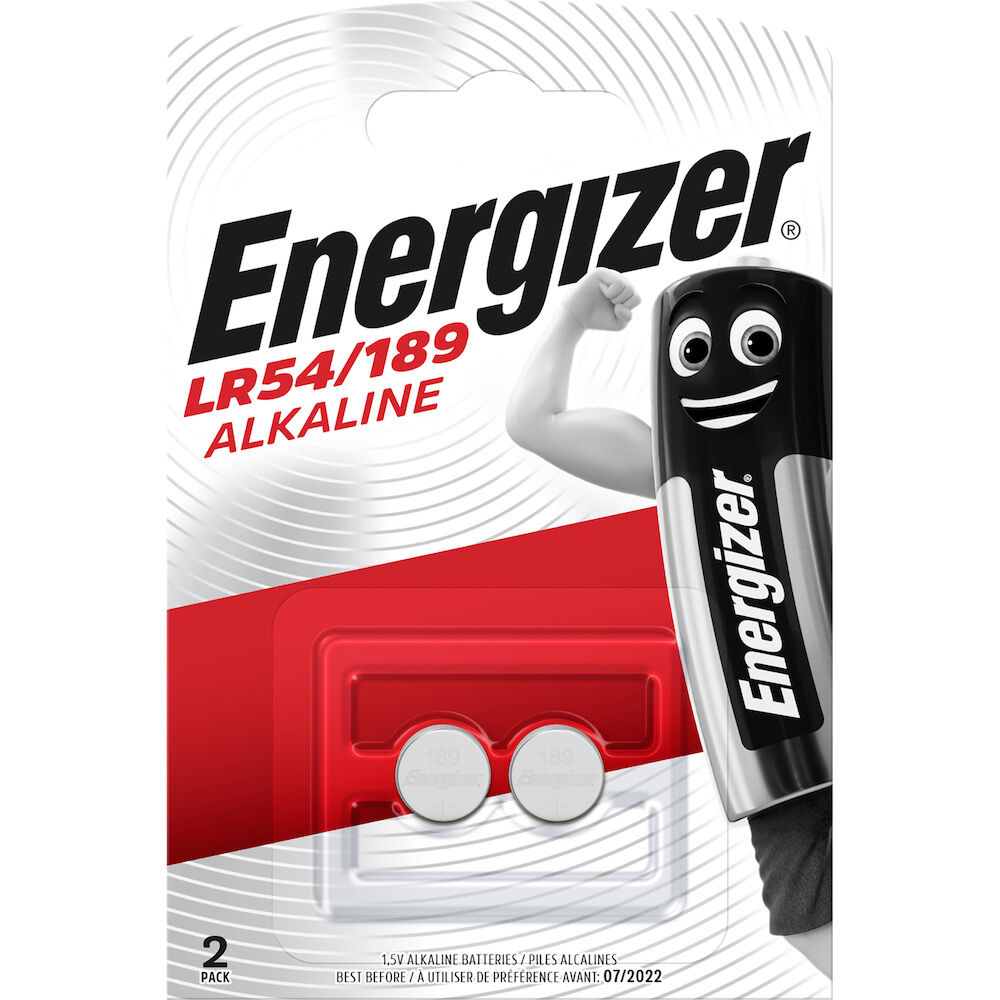 Energizer Batteri Alkaliskt LR54 2-pack