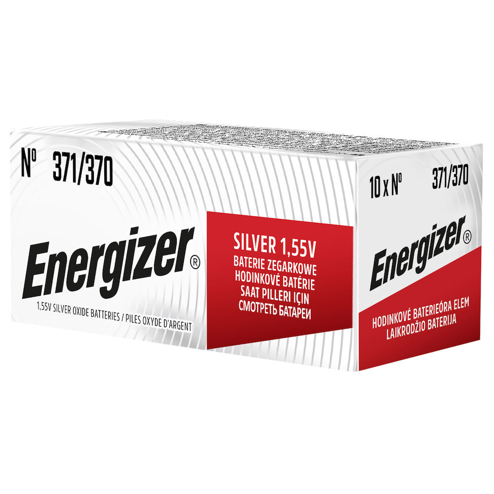 Energizer Klockbatteri Silveroxid 371/370 1-pack