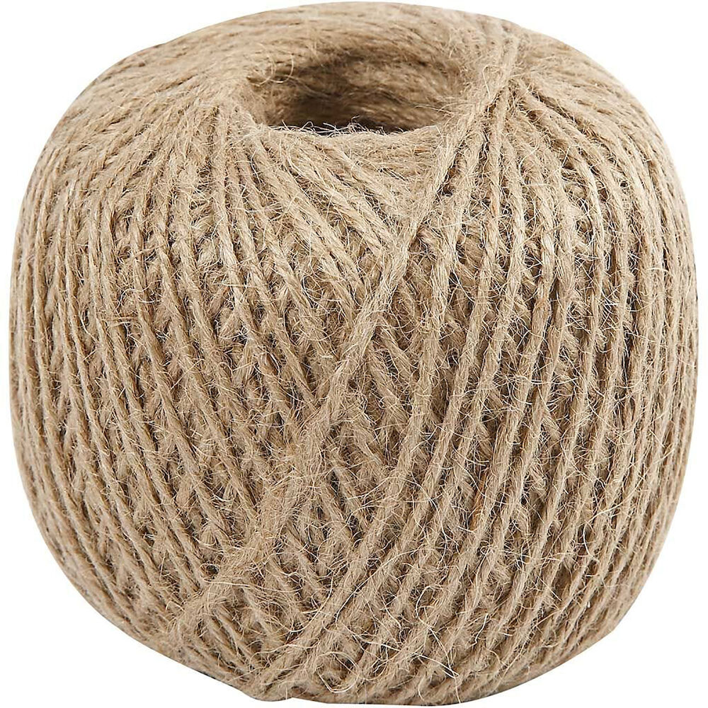 creotime Natursnöre Lin 180 meter