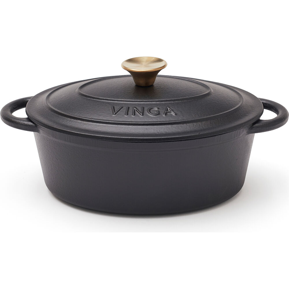 Vinga Gjutjärnsgryta Monte Svart