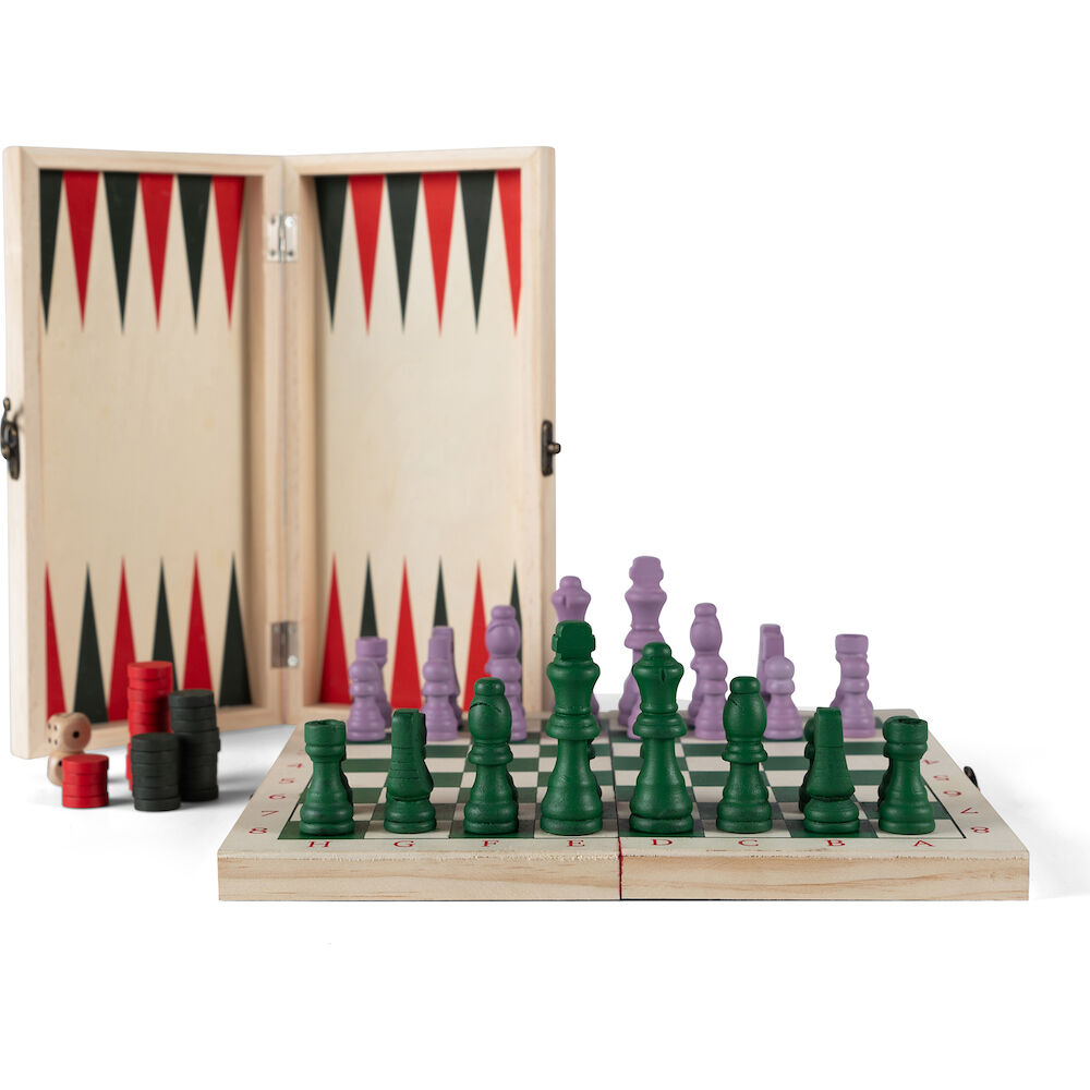 ByOn Spel Schack / Backgammon