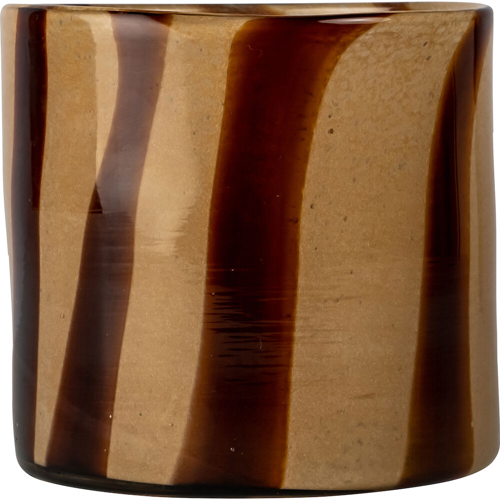 ByOn Vas/Ljuslykta Calore Brun/Beige M