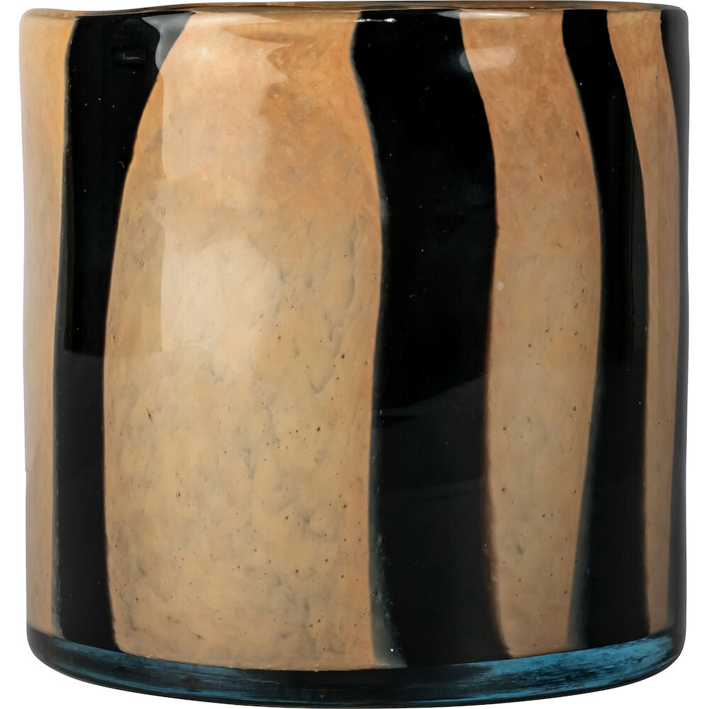 ByOn Vas/Ljuslykta Calore Svart/Beige M