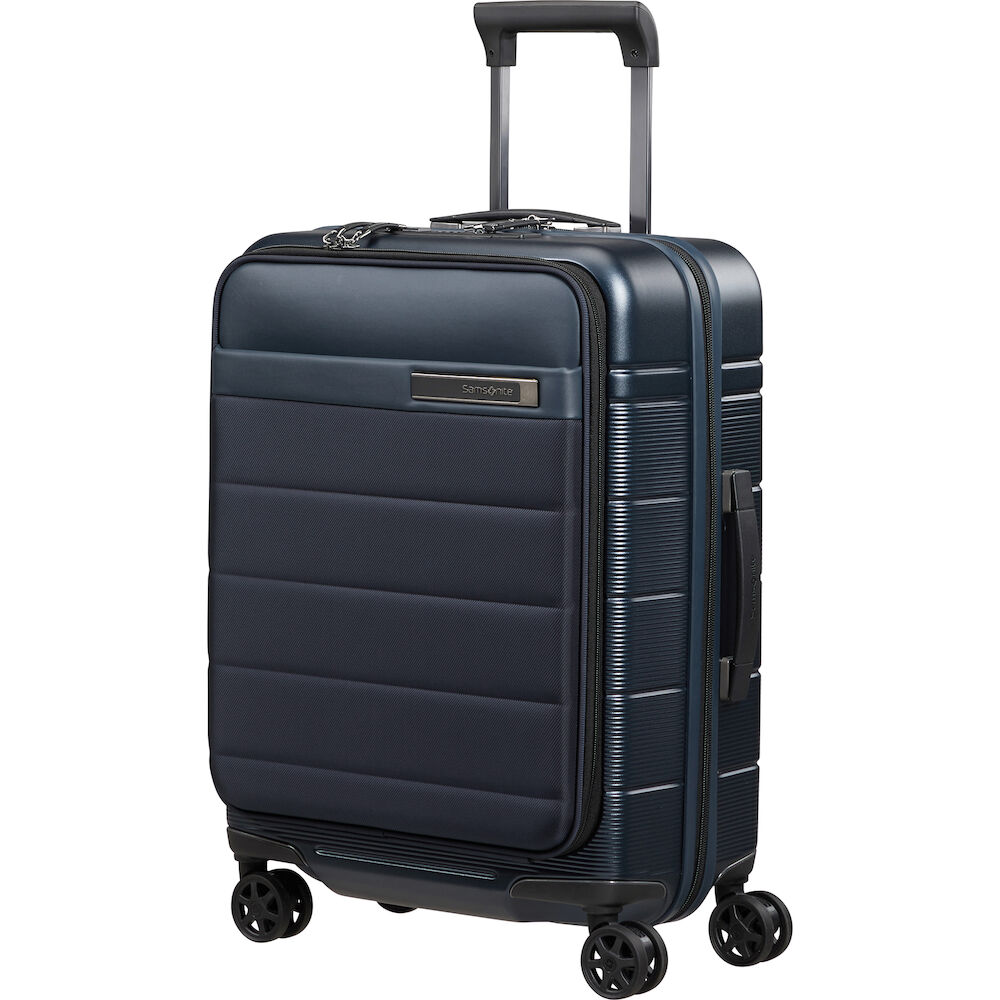 Samsonite Kabinväska NeopOffice Depot 55 cm Expanderbar EA blå