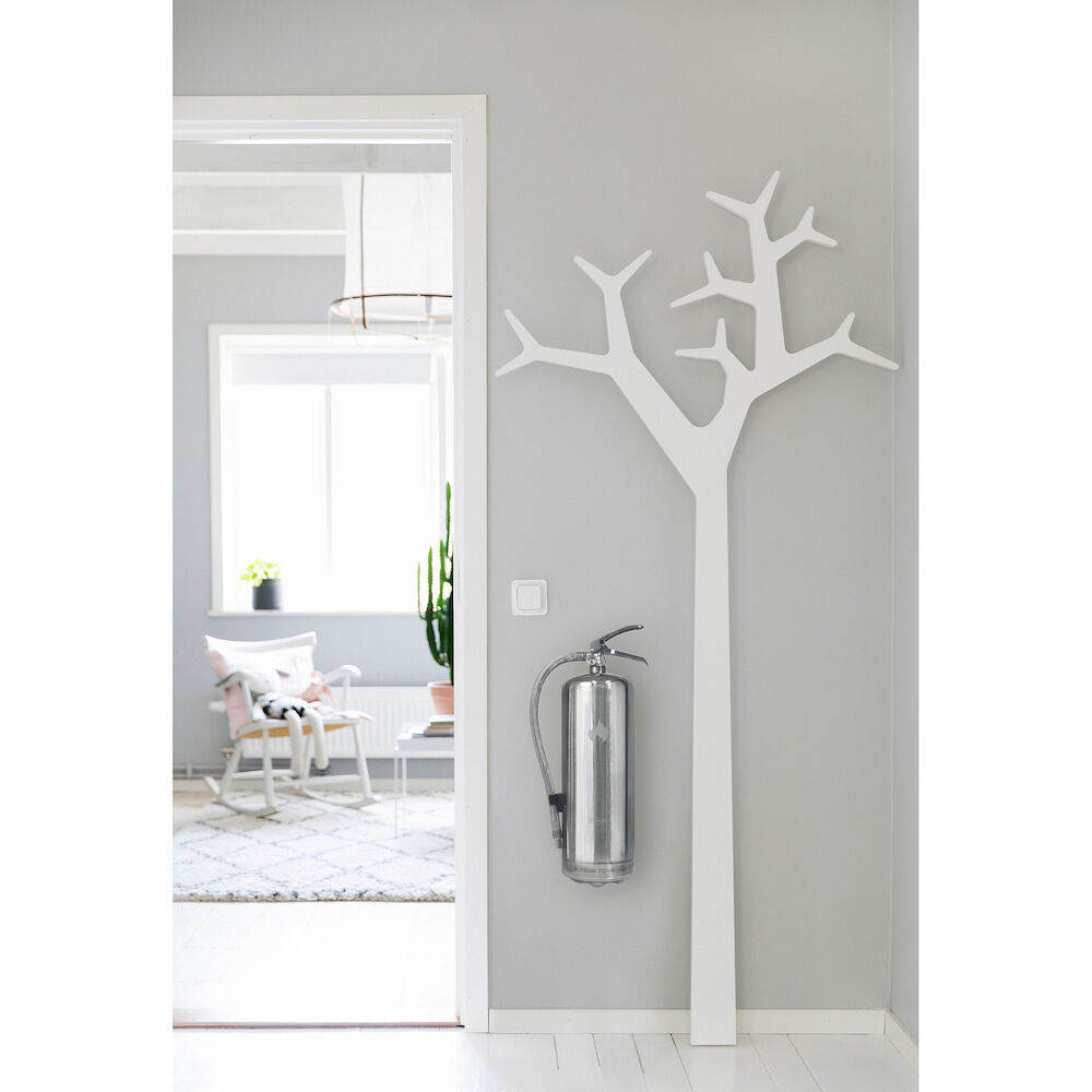 Housegard Pulversläckare design stål 6 Kg