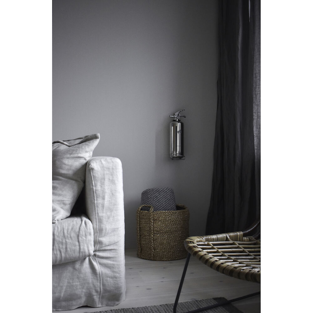 Housegard Pulversläckare design stål 2 Kg