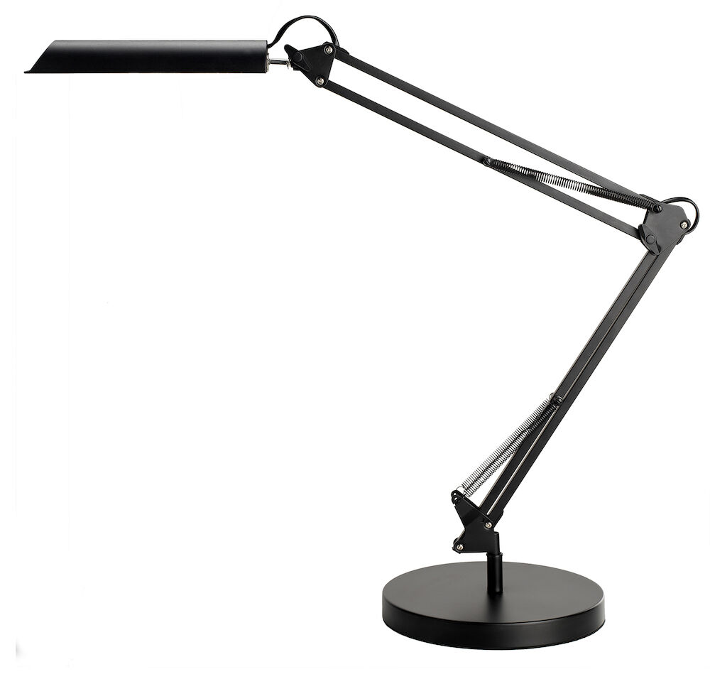 Unilux Skrivbordslampa Swingo LED svart