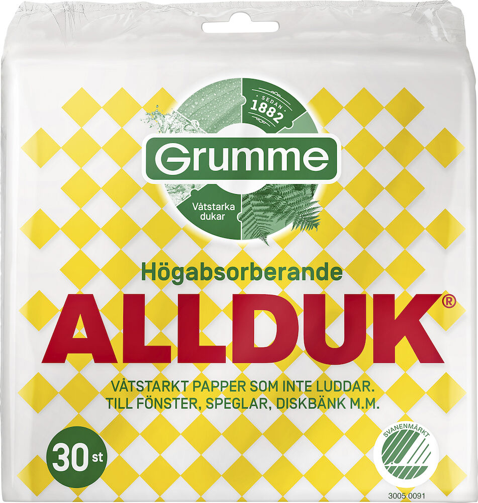 Grumme Allduk 30 st/fp