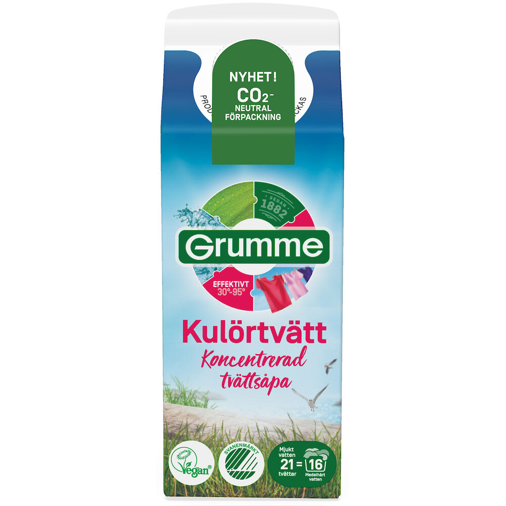 Grumme Tvättmedel kulör 750 ml