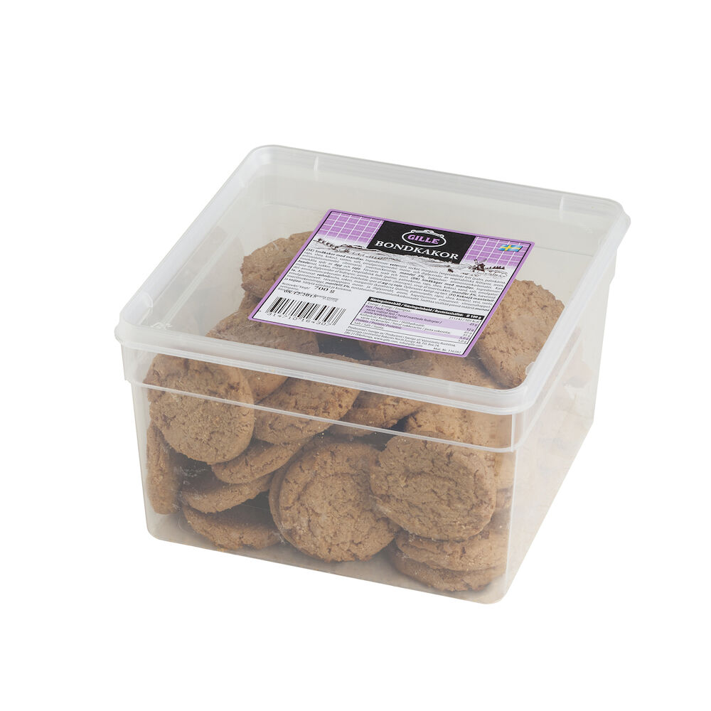 Gille Kakor Bondkakor 700 g