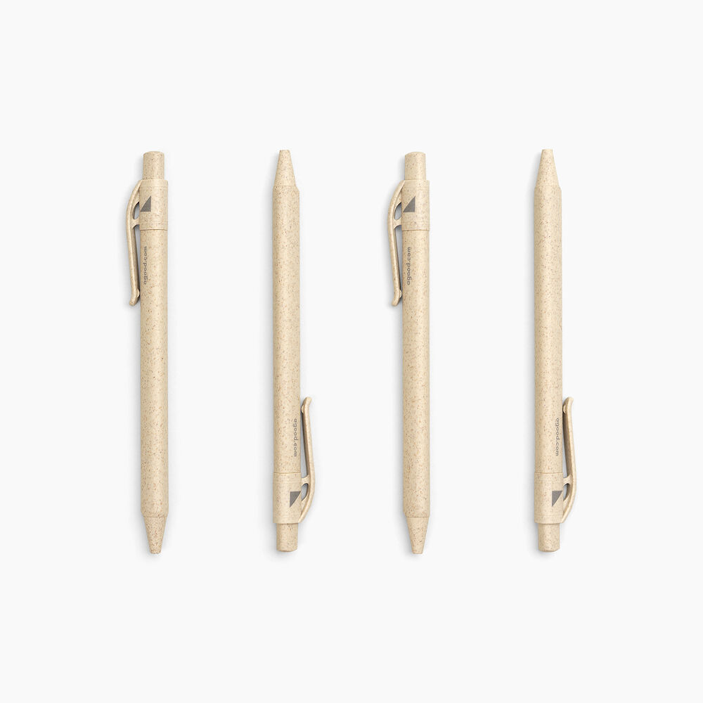 agood Kulspetspenna A GoOffice Depot beige