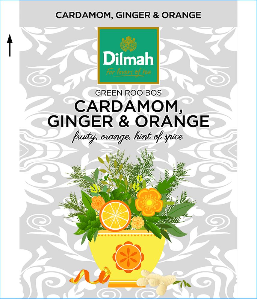 Dilmah Te Dilma Sortimentsask Infusion 60 st/fp