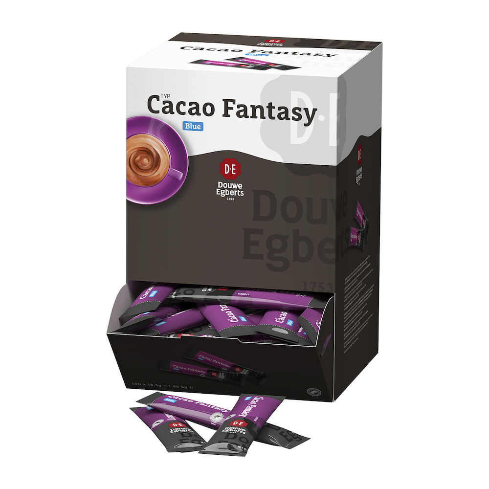 Douwe Egbe Cacao Fantasy sticks 100 st x 18,5 Gram
