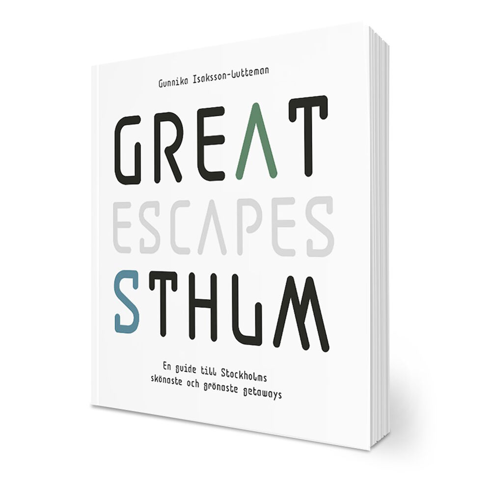 52adventur Bok Great Escapes STHLM