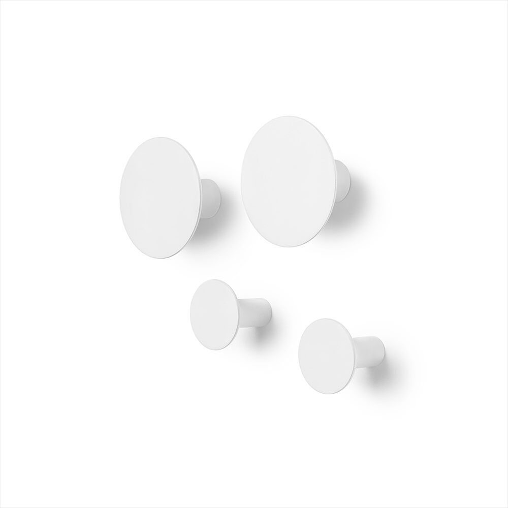Blomus Väggkrok Ponto 4-set LilyWhite