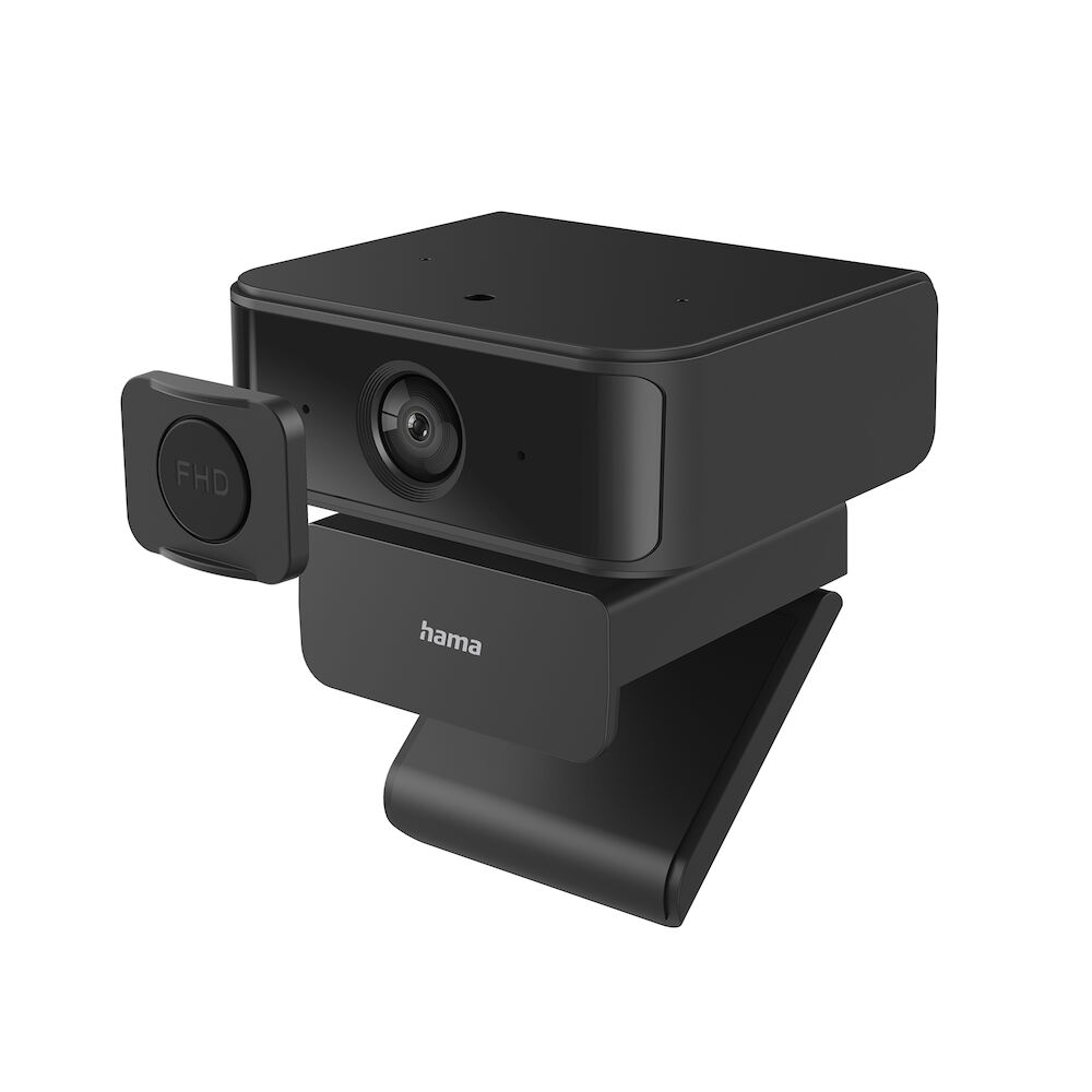 Hama Webbkamera C-650 Pro Face Tracking 1080p