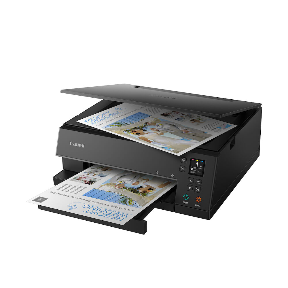 Canon Multifunktionsskrivare Pixma TS6350a Svart