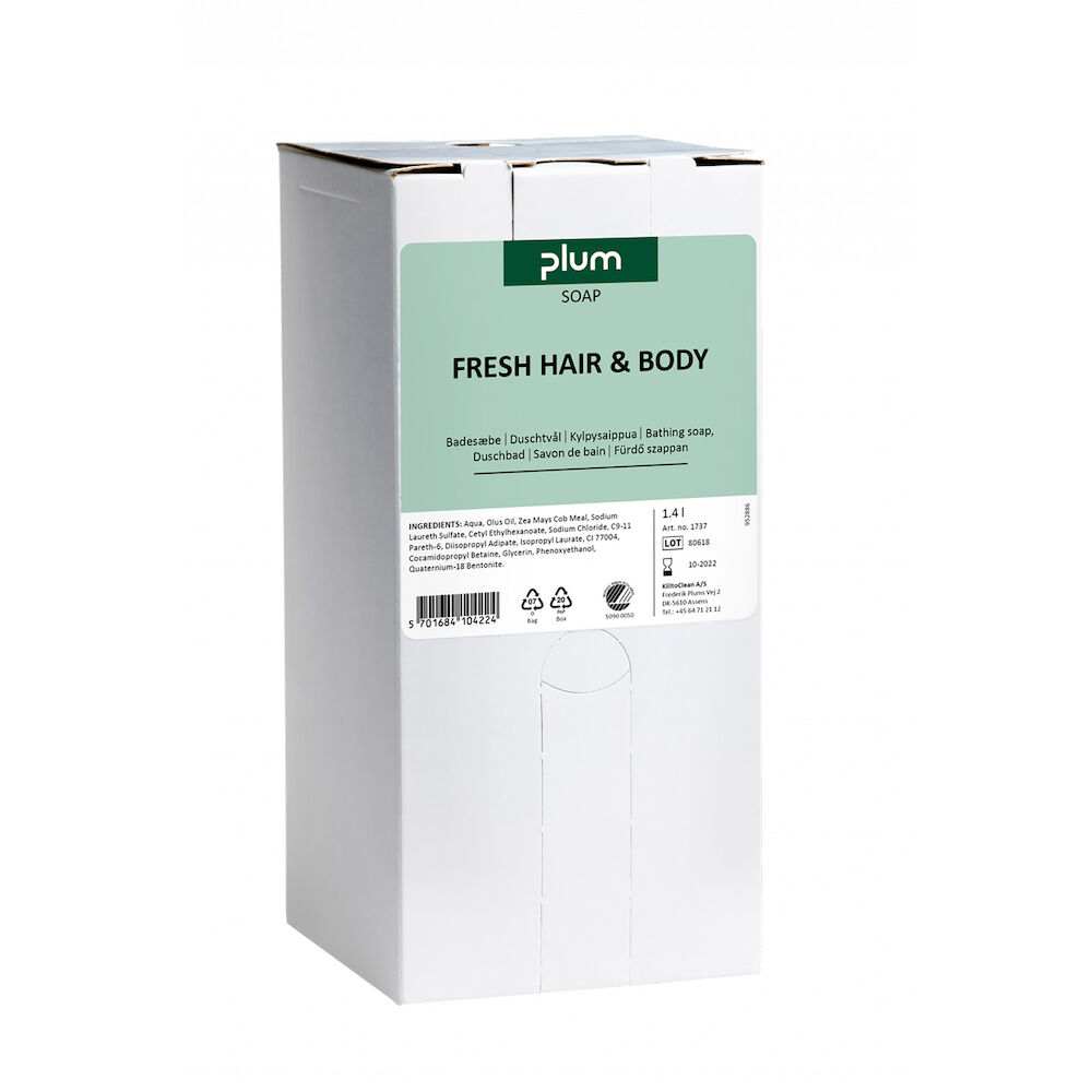 PLUM Duschgel Fresh Hair&BOffice Depoty 1,4 liter