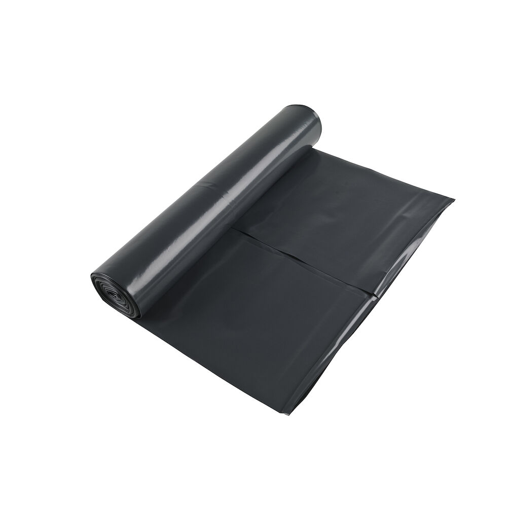 Polynova Nissen Sopsäck 125 liter 60my Svart 25 st/rulle