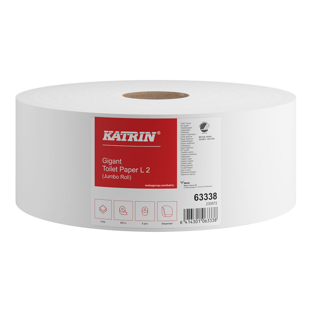 Katrin Toalettpapper Classic Gigant L2 6 st/fp
