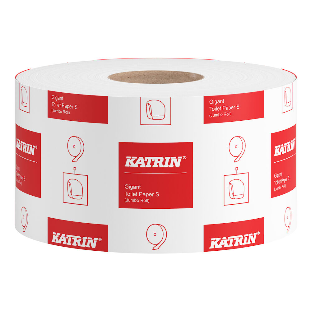 Katrin Toalettpapper Basic Gigant S 12 st/fp