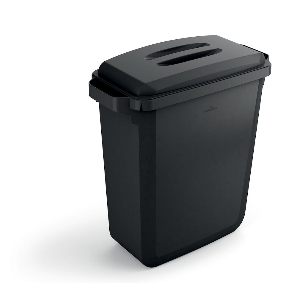 Durable Soptunna Durabin ECO svart 60 liter