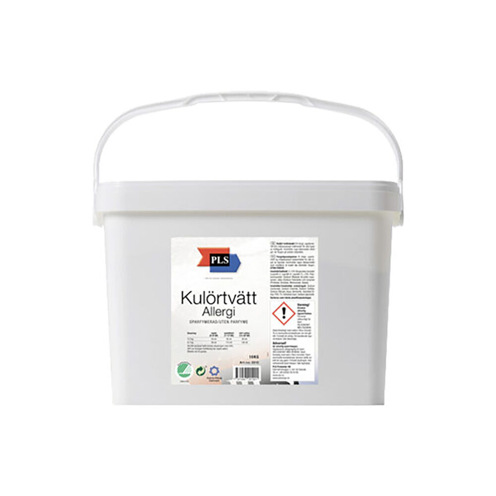 PLS Tvättmedel kulör oparfymerad 10 Kg