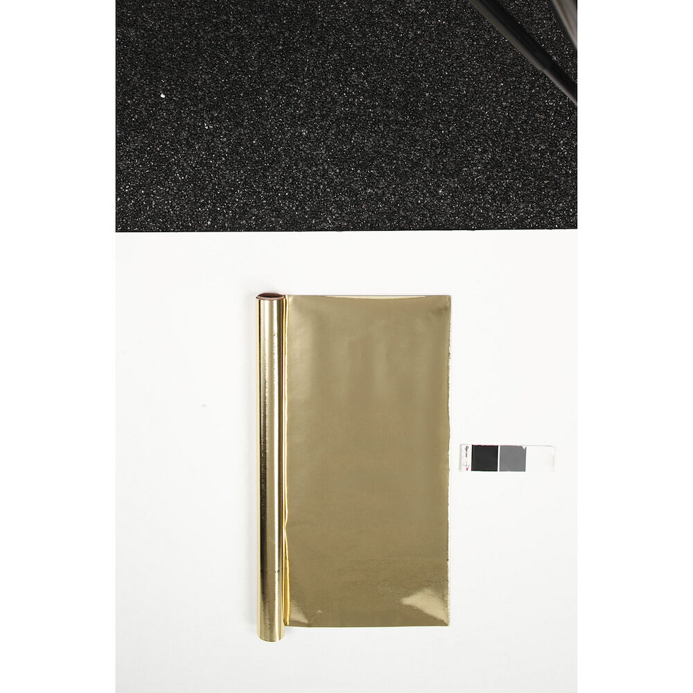 creotime Presentpapper Guld blankt 4 Meter