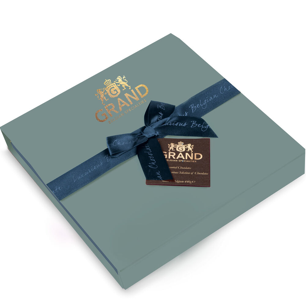 Grand Praliner Blue Royale magnetask 185 g