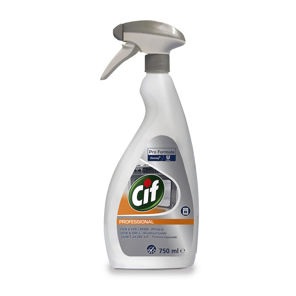 Cif Professional Ugn & Grill rengöring 750 ml