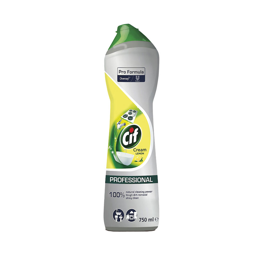 Cif Professional Skurkräm Cif Pro Citron 750 ml