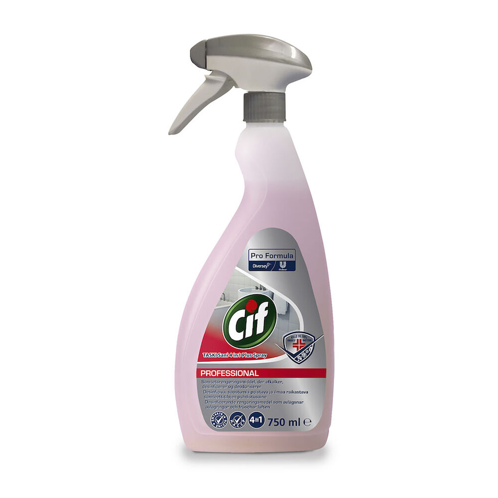 Cif Professional Badrumsrent Cif Pro 4in1 750 ml