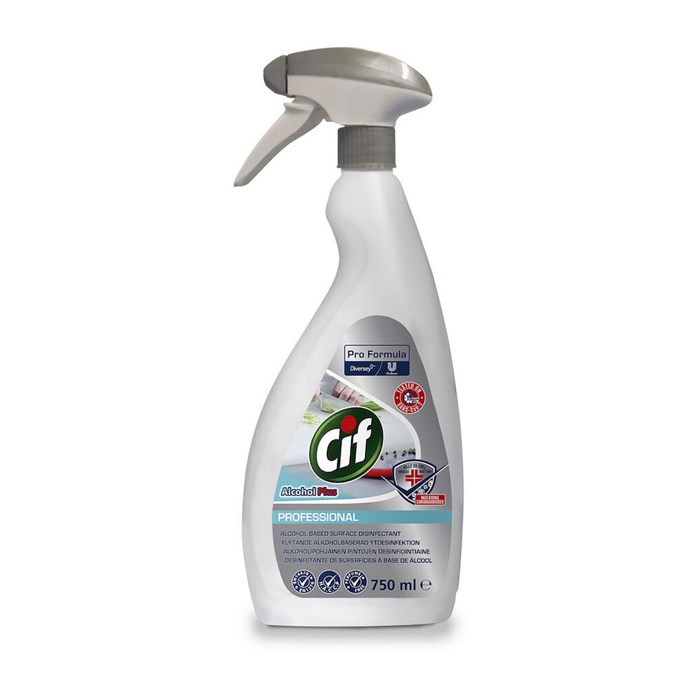 Cif Professional Ytdesinfektion Cif Pro+ 750 ml