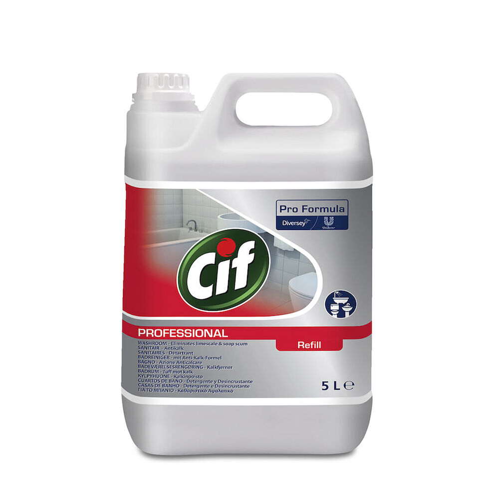 Cif Professional Badrumsrent Cif Pro 2in1 5 liter