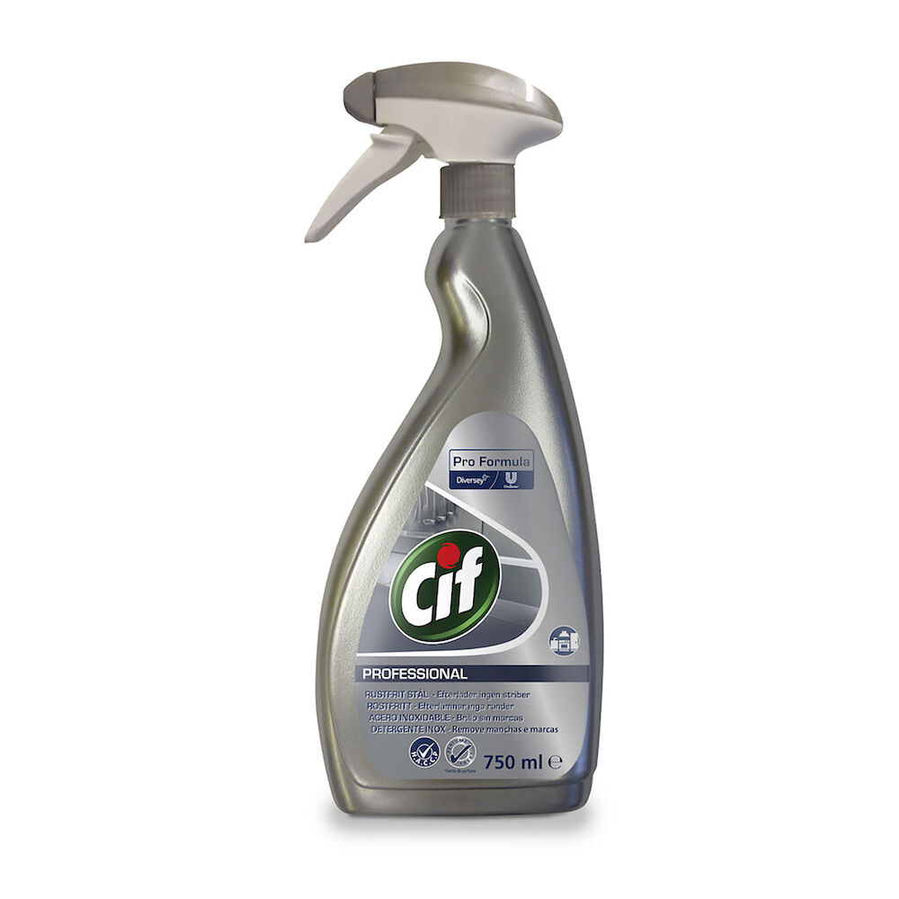Cif Professional Rostfritt 750 ml