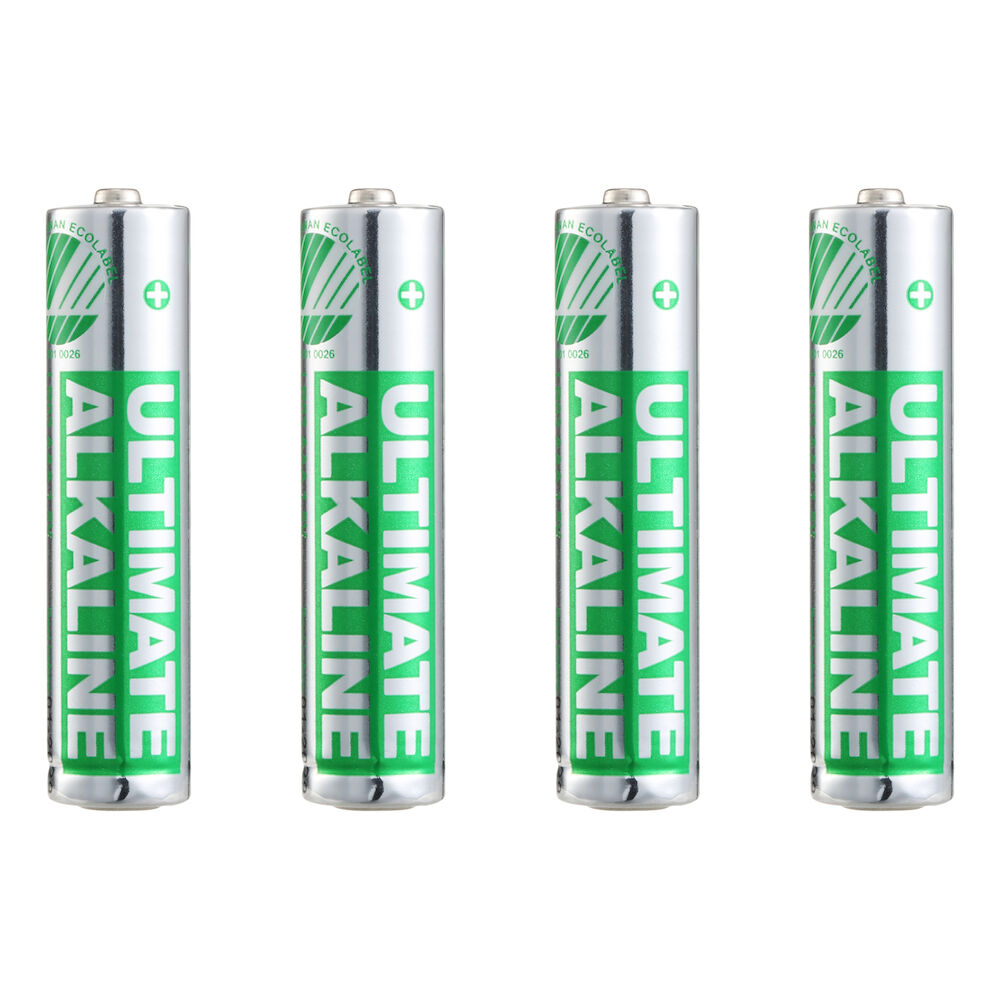Deltaco Batteri Ultimate Alkaline AAA 4 st/fp