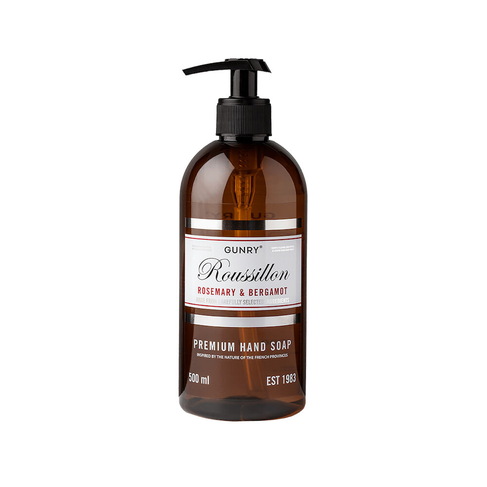 Gunry Flytande tvål Premium Rosemary & Bergamot 500ml
