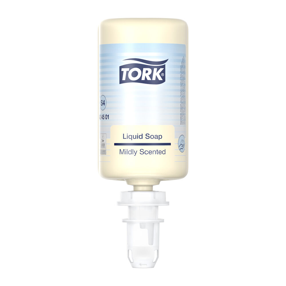 Tork Tvål Mild S4 1 liter