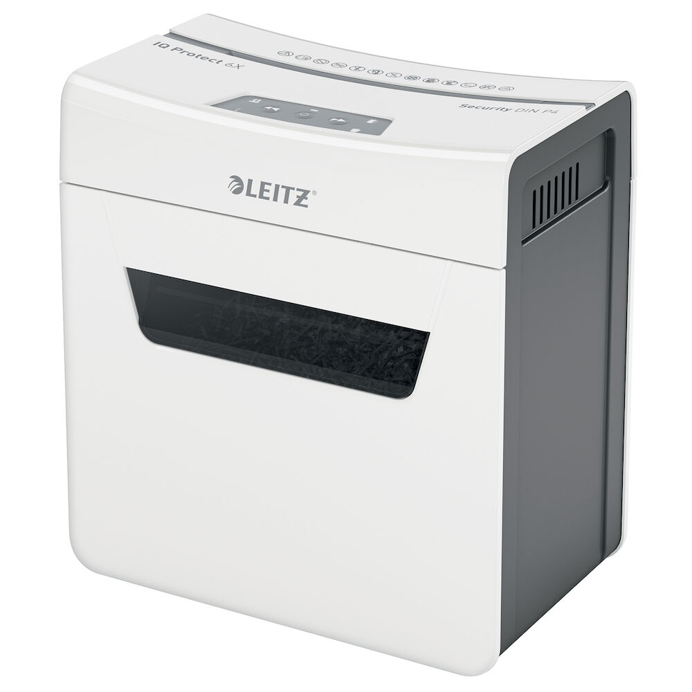 Leitz Dokumentförstörare IQ Protect Premium 6X P4