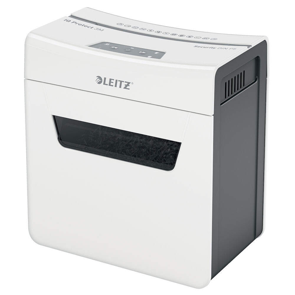 Leitz Dokumentförstörare IQ Protect Premium 3M P5