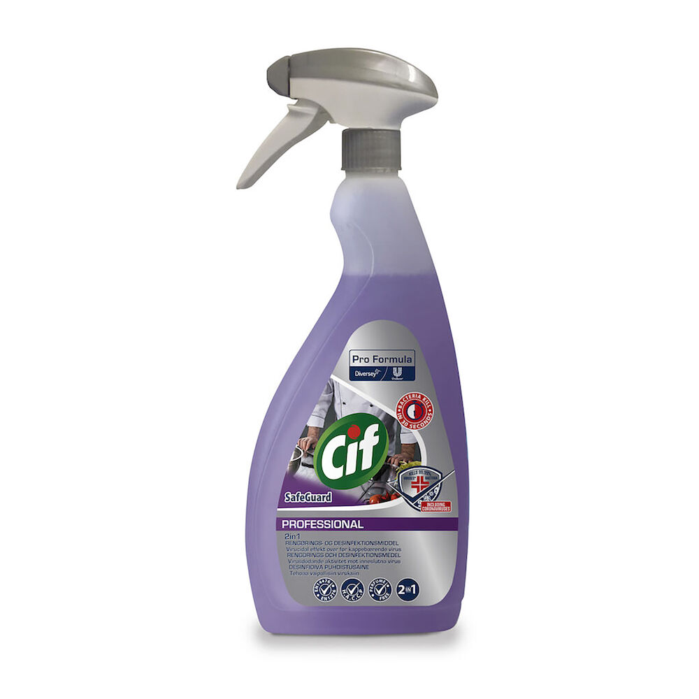 Cif Professional Köksspray Cif Pro 2in1 750 ml