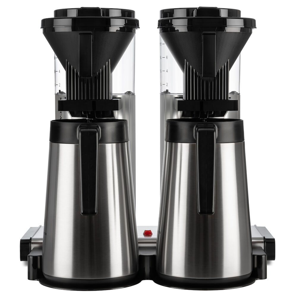 Moccamaster Kaffebryggare Therm Double 2 x 1,25 liter