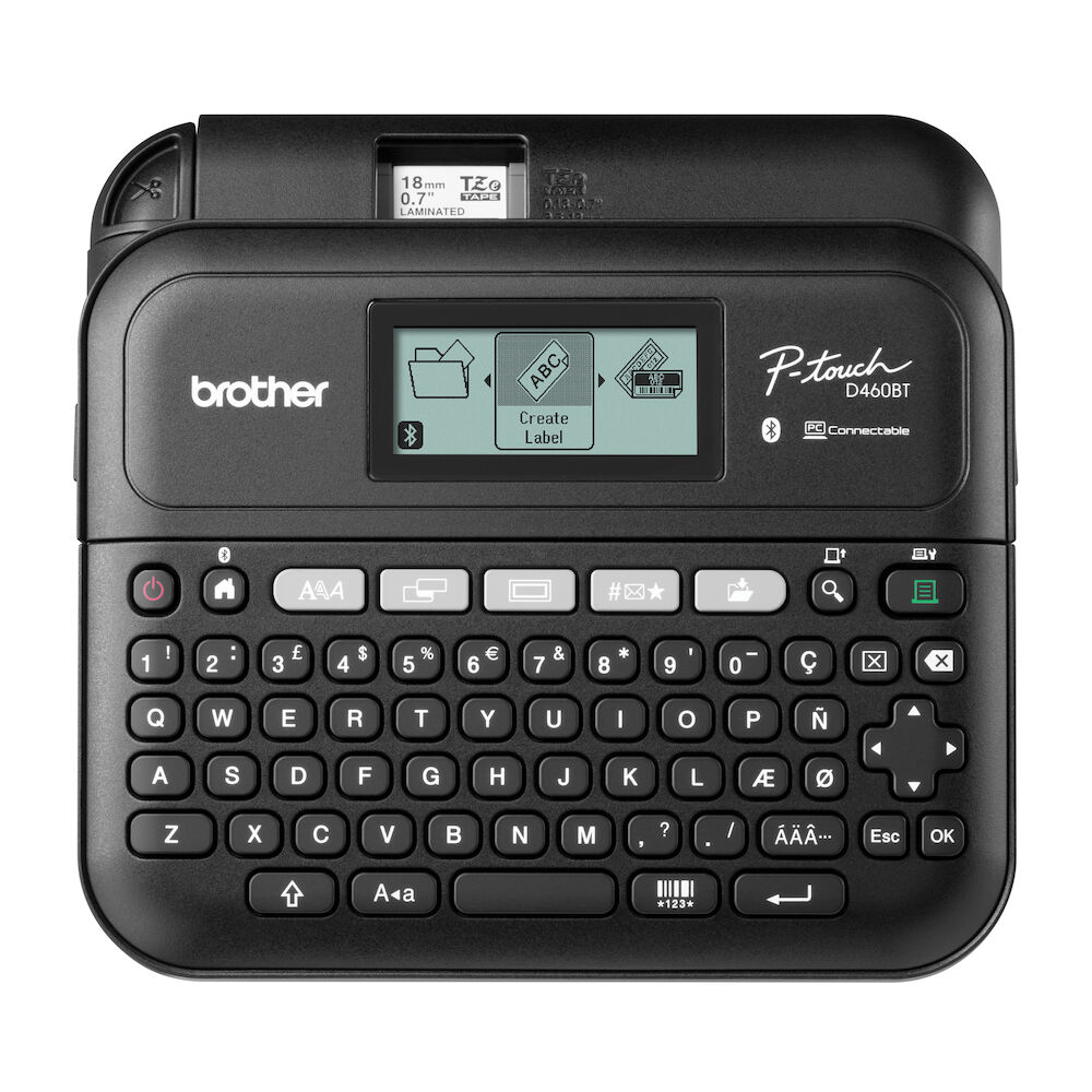 Brother Märkmaskin PT-D460BTVP