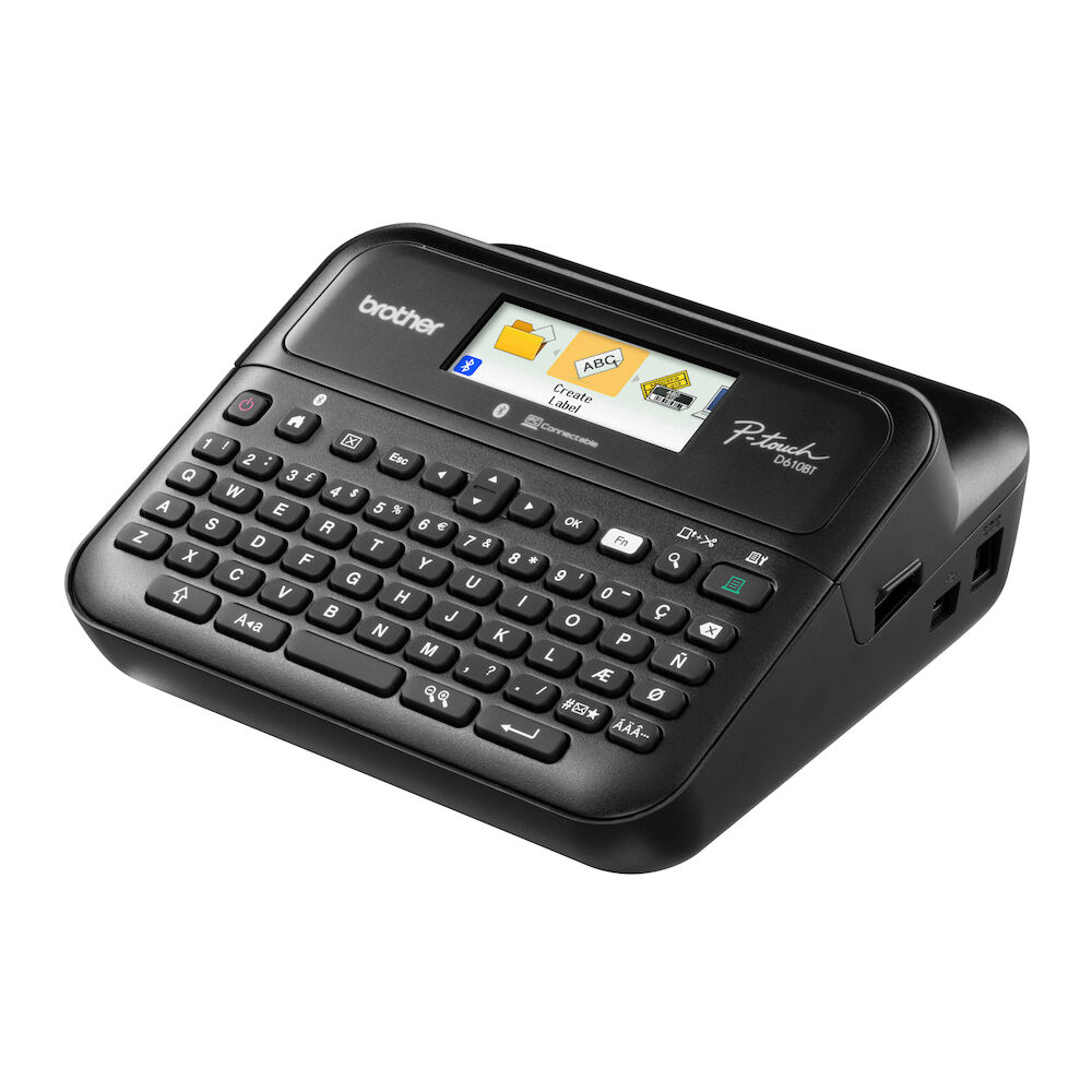 Brother Märkmaskin PT-D610BTVP