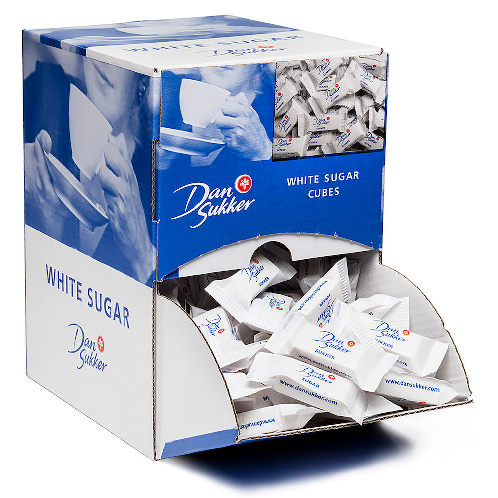 Dan Sukker Bitsocker 2-bitars 161-pack 1 Kg