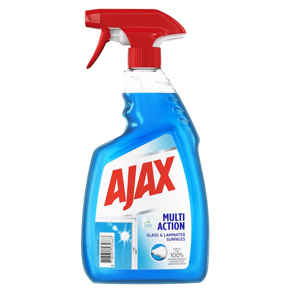 Ajax Glasputs spray 750 ml